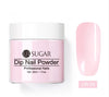 UR Nagel-Infusionspulver Französisches Nagelpulver Glitzer-Nagel-Mist Feuchtigkeitspulver Tauchpulver