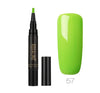 5ml Solid Color Nail Art Pen Nail Glue for Nail Art