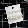 Pearl Hairpin Set BB Hairpin Sweet Temperament Hairpin