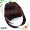 3D Clip-In Bangs Hair Extensions