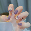 Butterfly Ballet Diamond Nail Removable Patch