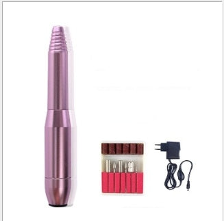 Electric nail drill manicure machine