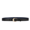 Fashionable Slim-fit Decorative All-match Women's Thin Belt