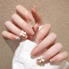 Butterfly Ballet Diamond Nail Removable Patch