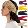 Knotted Hair Band Yoga Hair Band Sports Head Band Elastic Broad Band Bandana