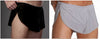 Men's Underwear Silky Round Edge Sports Underwear Home Shorts