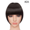 3D Clip-In Bangs Hair Extensions