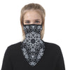 Outdoor Riding Ear Digital Printing Triangle Scarf