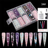 Nail Art Transfer Foils Set Of 12