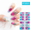 Three Dimensional Craft Crystal Nail Polish Film Full Paste