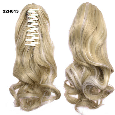 Paw clip wig ponytail