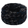 Warm Short Velvet Double-layer Knitted Scarf