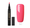 5ml Solid Color Nail Art Pen Nail Glue for Nail Art