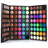 Perfekte professionelle 120 Farben Lidschatten-Palette Hot Fashion Kosmetikpuder Weiche Matt Lidschatten-Paletten Beauty Make-up-Set 