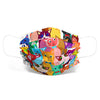 Color Cartoon Cat Animal Mask Printing Disposable Mask Three-layer Melt Spray Cloth