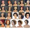 Cut Real Hair Front Lace Wig