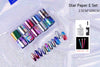 Nail Art Transfer Foils Set Of 12