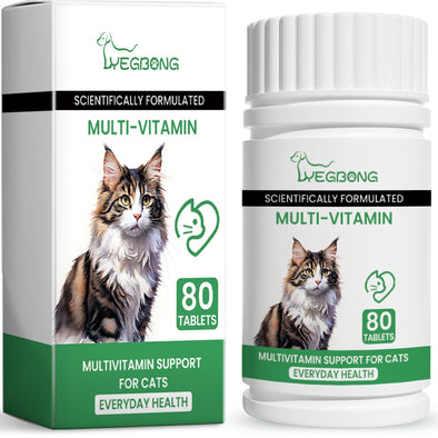 Multivitamin-Unterstützung für Katzen