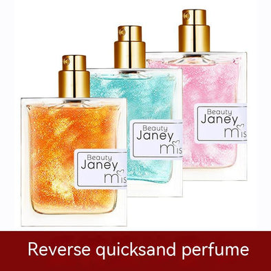 Cyber ​​Celebrity Style Quicksand Perfume Lady Стійкі легкі парфуми