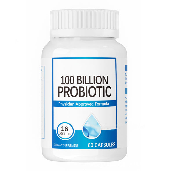 Body Care Supplement 60 Probiotics