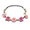 Small Gesang Flower Rose Headband