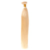 Hair Curtain Bone Straight Fake Gold