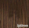 Split scalp Long Straight Wig