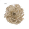 Wig hair ring chicken tail