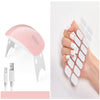 Nailart Sticker Pure Solid Color Self Adhesive Nail Sticker Набір наклейок для нігтів Nail Accesoires Nail Strips Full Beauty Adesivos