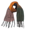 Men Women Gradient Scarf Shawl