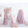 Harajuku Cute Girl Cute Wig Female Long Curly Hair