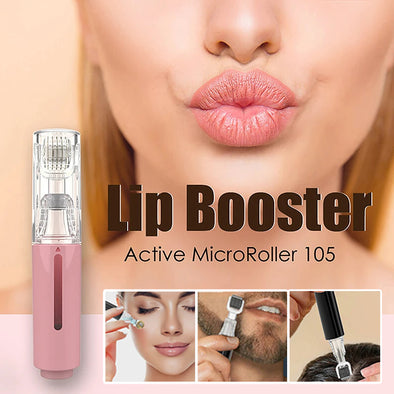 3 in 1 Lippenpflegeroller Nadelroller Lippenroller Bartwuchsroller Barthaarwuchsroller Bartpflege &amp; Serum Bewerber