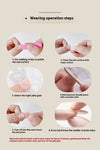 Fashion Nude Fishtail Pearl Nail Beauty Patch