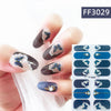 Three Dimensional Craft Crystal Nail Polish Film Full Paste