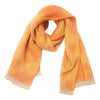 Autumn And Winter Men's And Women's Jacquard Short Beard Flower Scarf