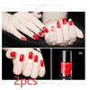 Ouyafei New Nail Polish, Quick-Drying, Long-Lasting, Tearable Nail Polish, No Baking Nail Polish Sequins Wholesale