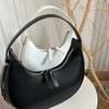 Handbag Crescent Metal Buckle Small Round Bag Women