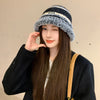 Autumn And Winter Dopamine Knitted Wool Cap Women's Warm Korean Style