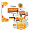 Vitamin C Hautpflegeproduktset Hydratisierend, Feuchtigkeitsspendend und Aufhellend