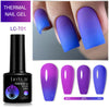 Color Changing Thermal Gel Nail Polish Winter