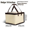 6-inch 8-inch 10-inch 12-inch Heightened Aluminum Foil Cake Insulation Bag Seafood Steak Takeaway Insulated Bag