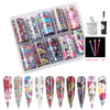 Nailart Transferfolien 12er Set