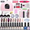 Блискітки Nail Beauty Gel Kit Light Machine