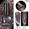 Laser Cat Eye Gel Nail Polish Manicure Crystal Diamond In The Debris Cat Eye Gel Polish