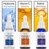 Sefralls Facial Serum Set Wholesale Hyaluronic Acid Retinol Vitamin C Moisturizing Nourishing Skin Care Face Serums