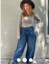 Women's Lotus Wide Leg Jeans