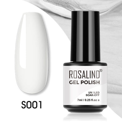 ROSALIND 7ml Basis- und Überlack-Gel-Nagellack