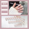 24 Pieces Of Nail Art Patches Can Be Detached And Reused