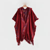 Casual Versatile Personality Border Dark Pattern Shawl Scarf