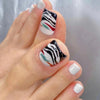 White French Toenail Wear In Summer